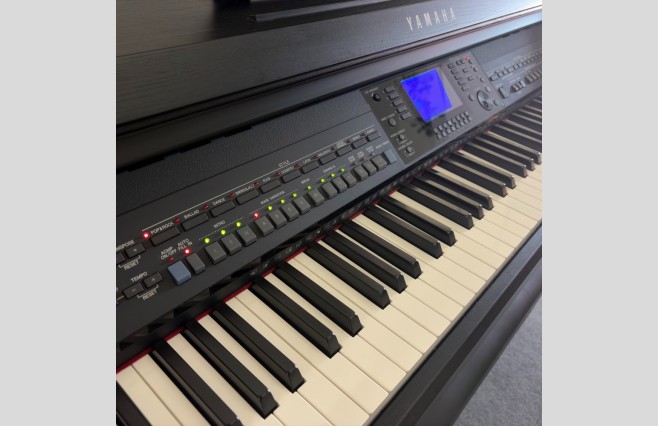 Yamaha CVP601 Satin Black Digital Piano, Used - Complete Package (SN:BCSY01002) - Image 7